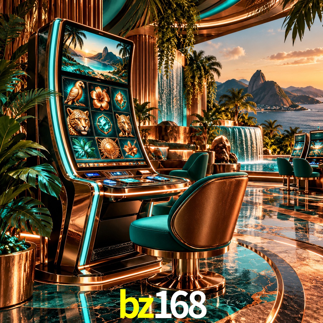 Descubra a Magia dos Jogos de Arcade no bz168