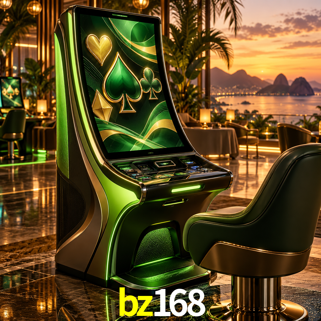 Descubra o Mundo do Cassino Online com bz168